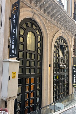 Aerial view - Atik Pera Hotel  (Istanbul)