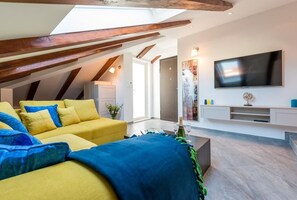 Apartamento (Premium One Bedroom Apartment with Ba) | Parte interna