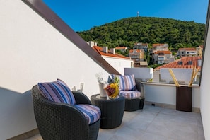 Studio (Superior Studio Apartment with Balcon) | Balcony