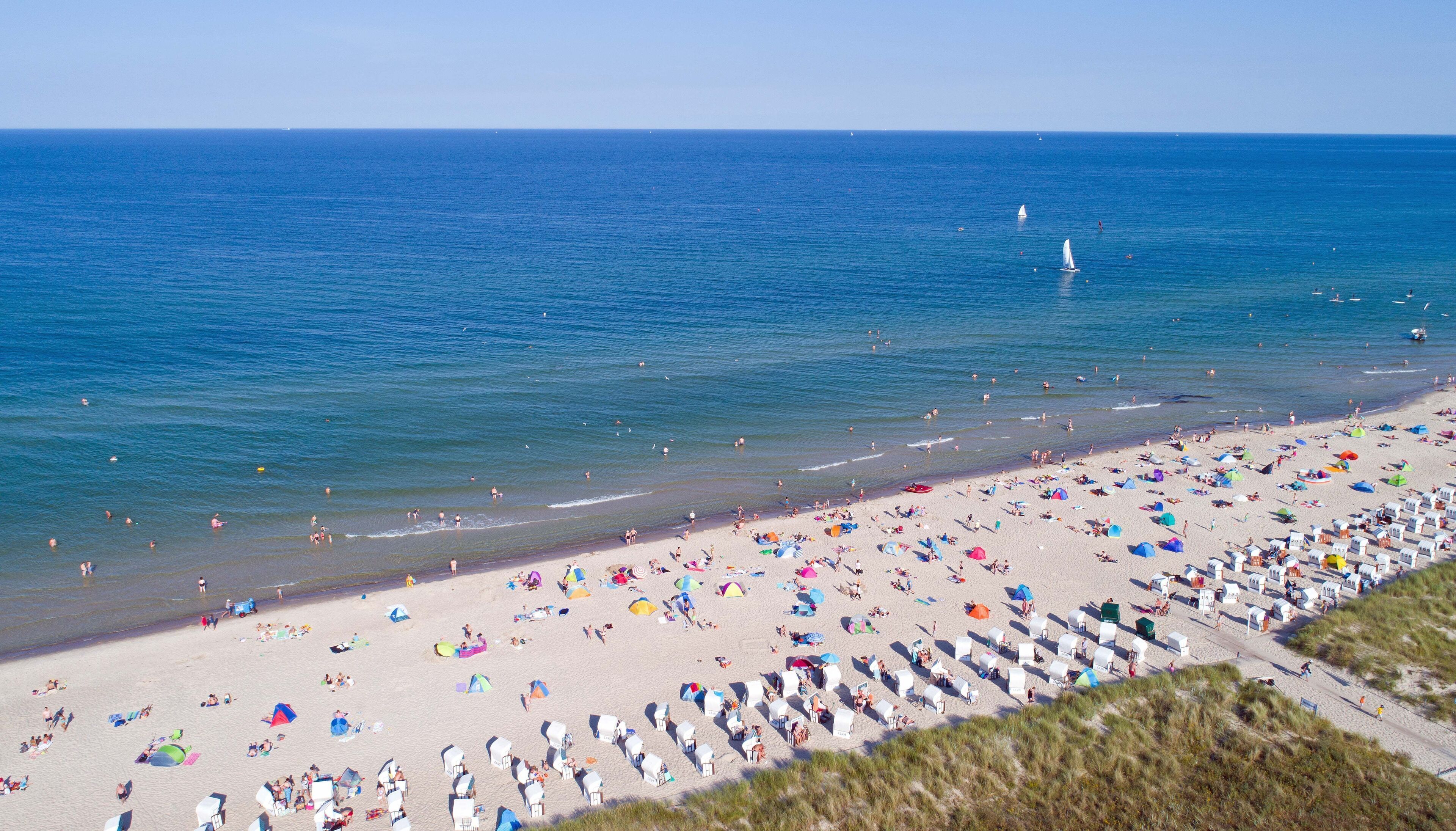 In Strandnähe