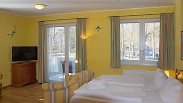 2 chambres, draps fournis, accÚs pour personnes à mobilité réduite
