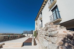 Terrace/patio - HVM Medinasalim (Medinaceli)