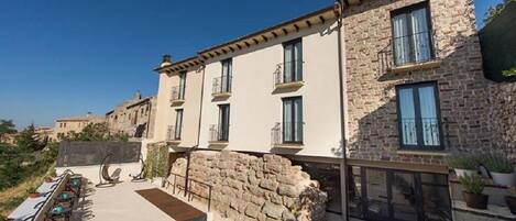 Voorkant van accommodatie