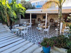Zona de desayunos