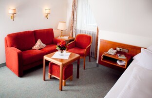 Superior Single Room, Balcony | In-room safe, desk, blackout drapes, free WiFi