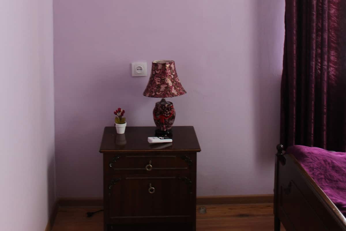 Comfort Twin Room | Kalis bunyi, katil lipat simpan/tambahan, Wi-fi percuma, cadar katil 