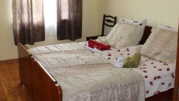 Soundproofing, rollaway beds, free WiFi, bed sheets