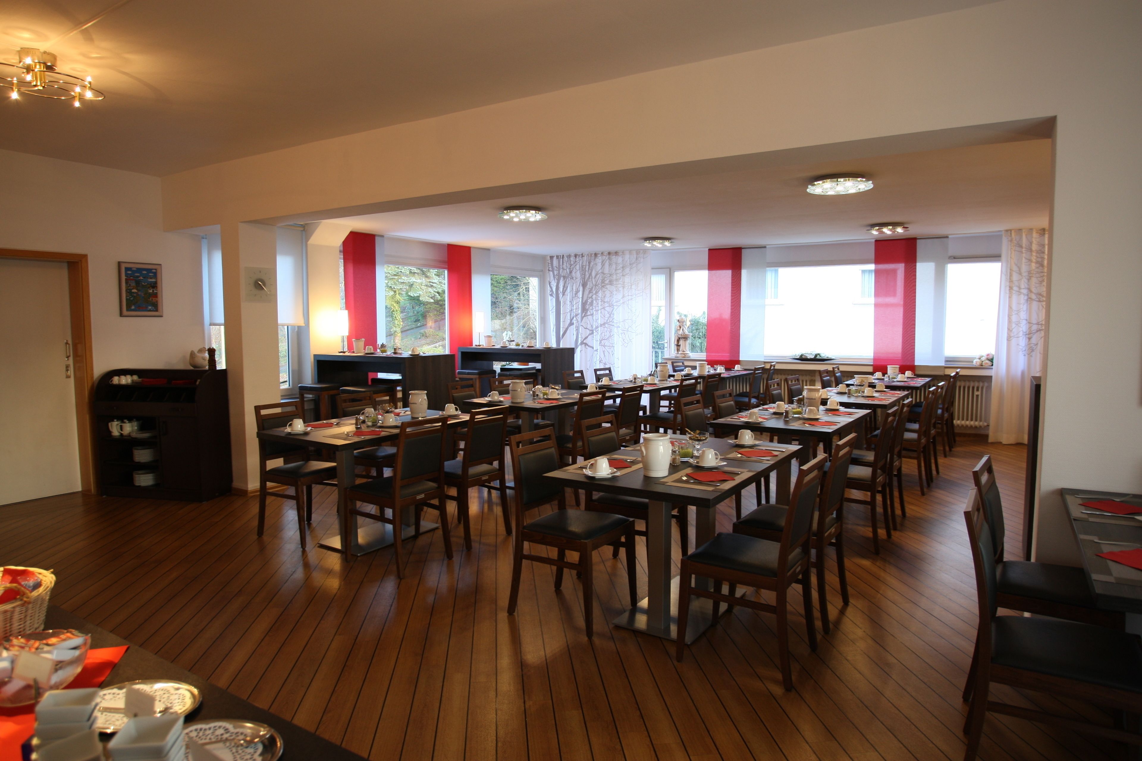daily buffet breakfast (eur 9.9 per person)