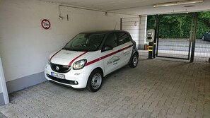 Punt de recàrrega de vehicles elèctrics