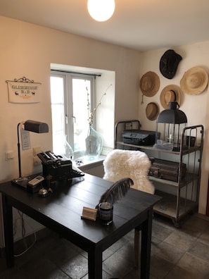 Reception - Glimminge Bed & Breakfast (Simrishamn)