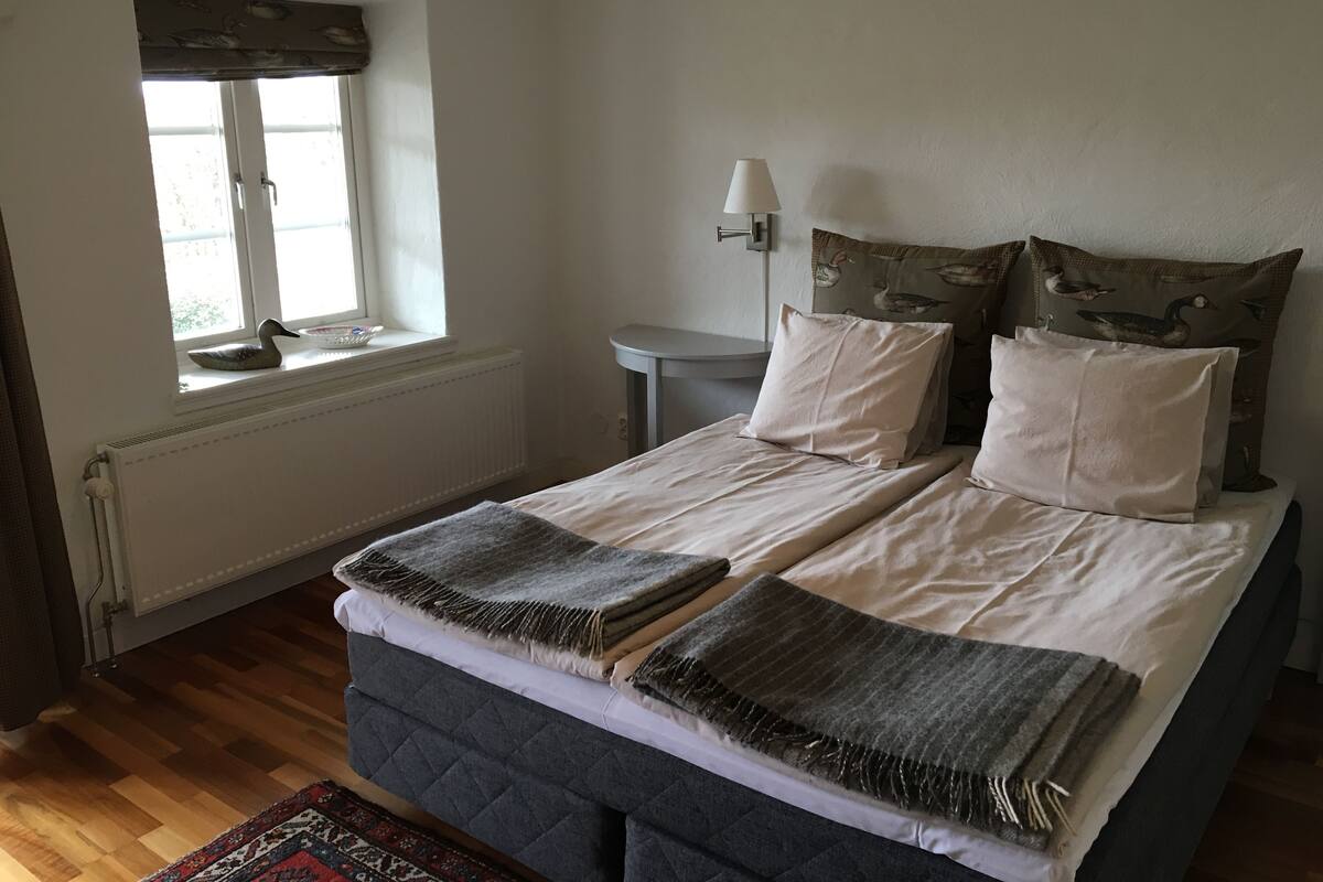 Double Room, Garden View | Blackout drapes, soundproofing, iron/ironing board (on request)
