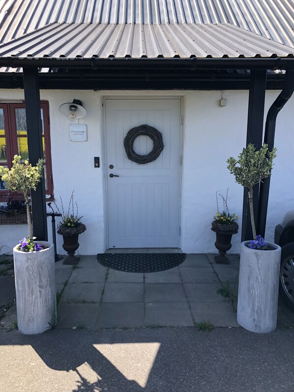 Front of property