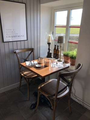 Inbegriffenes Frühstücksbuffet