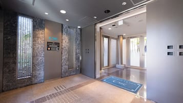 Entrée intérieure