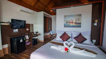 Grand Sea View | Wi-Fi gratuit, draps fournis