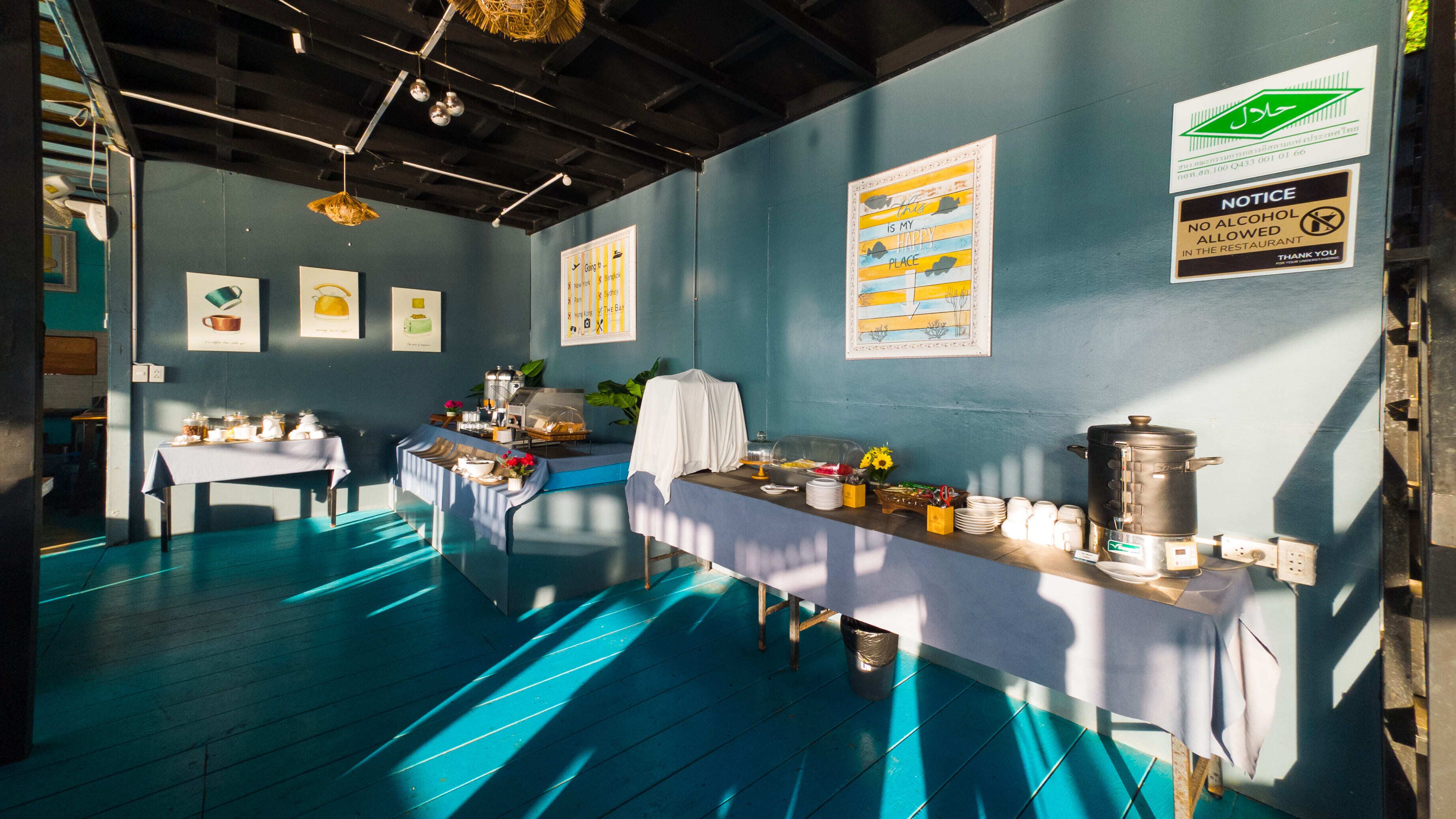 Tägliches einheimisches Frühstück (350 THB pro Person)