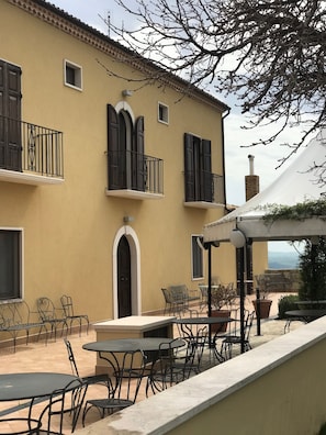 Serveert diner, Mediterrane gerechten