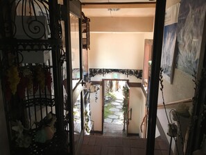 Entrada interior