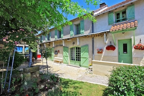 Front of property