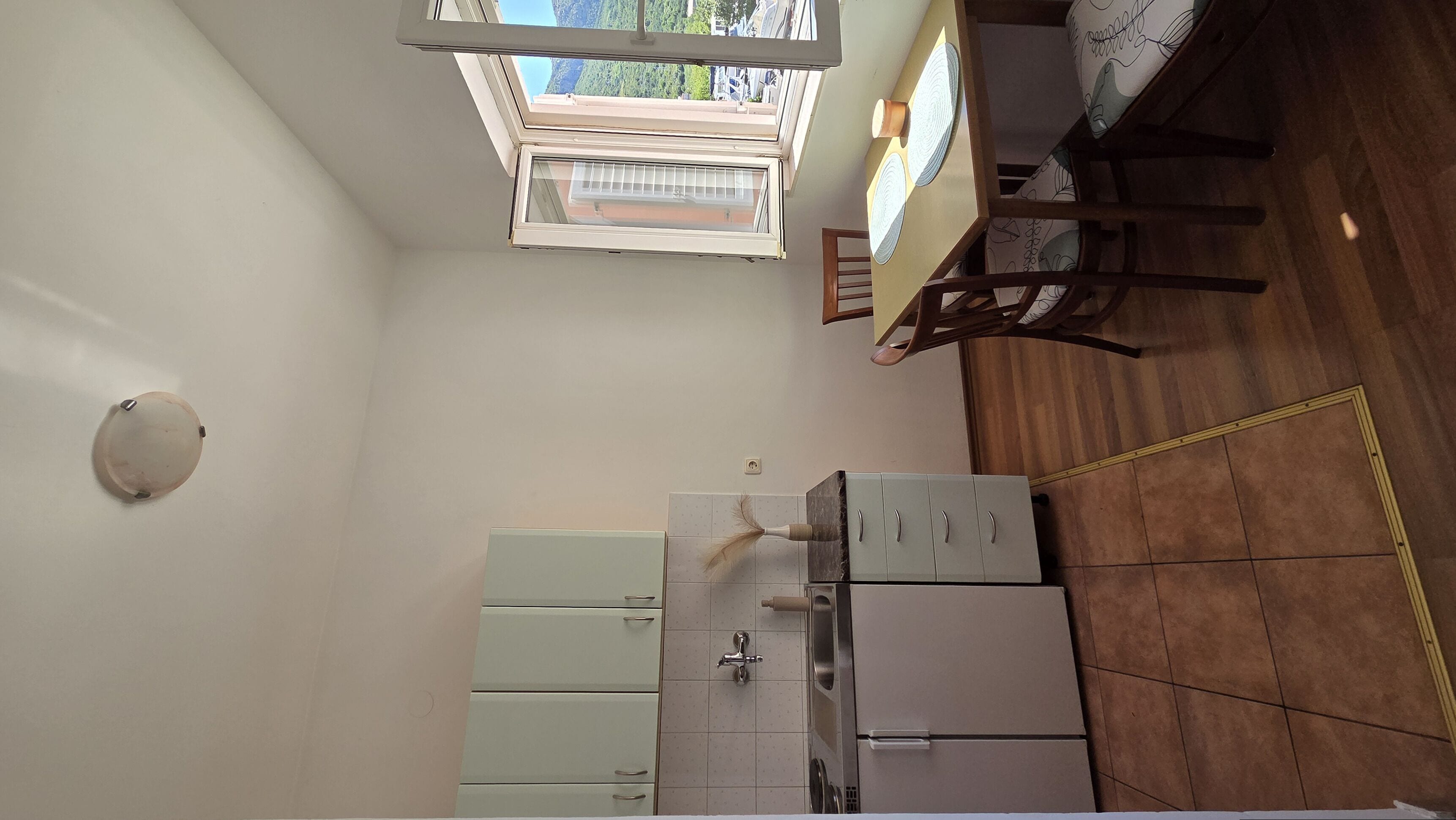 Monolocale comfort, balcone, vista mare | Wi-Fi gratuito, lenzuola