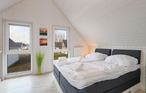 2 Schlafzimmer, kostenloses WLAN, Bettwäsche