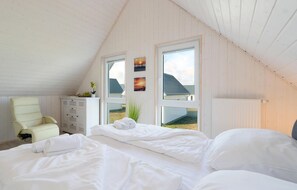 2 Schlafzimmer, kostenloses WLAN, Bettwäsche