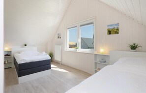 2 bedrooms, free WiFi, bed sheets