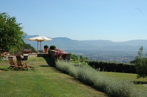 Terrace/patio - Tenuta le Viiste (Scandicci)