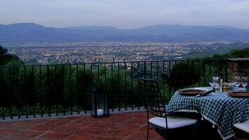 View from property