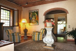 Sitzecke in der Lobby