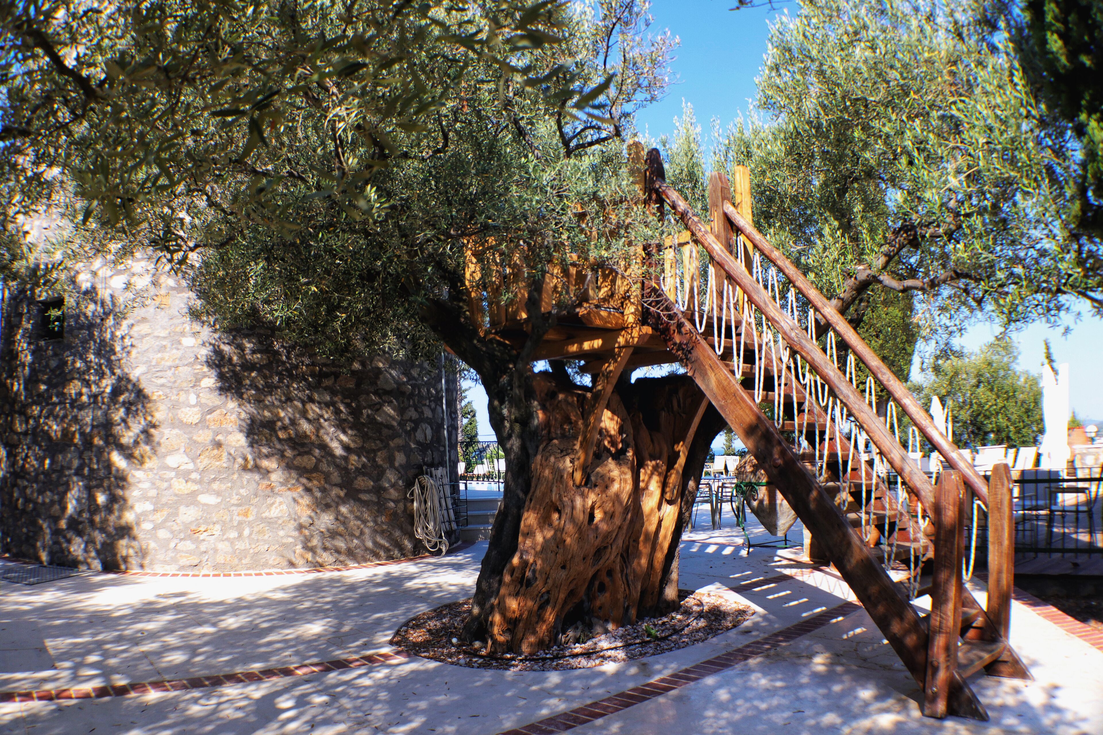 Utendørs lekeområde for barn