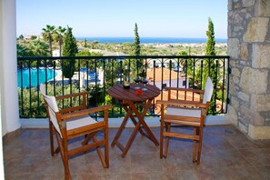 Balcony - Geranion Village (Sithonia)