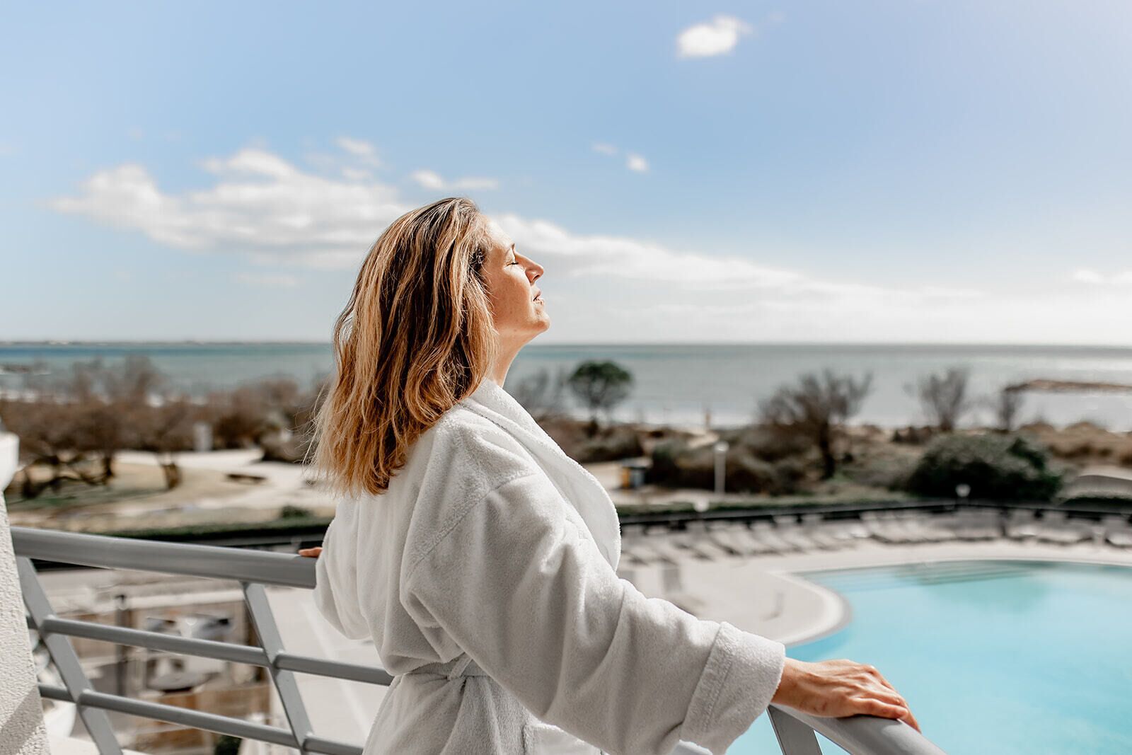 suite - prestige avec vue sur la mer | 1 bedroom, minibar, in-room safe, desk