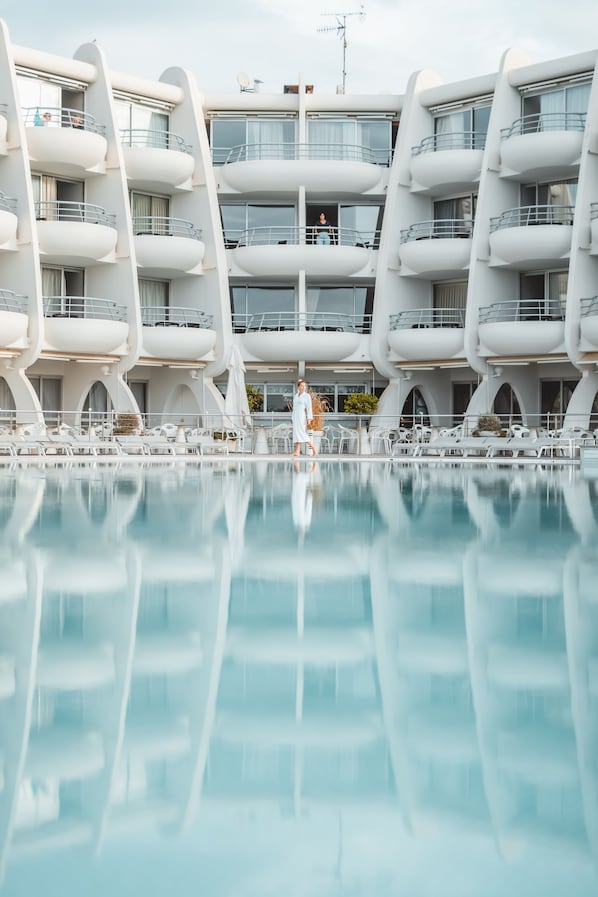 Front of property - Hôtel Thalasso & Spa Les Corallines (La Grande-Motte)