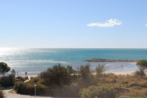 Ubicación a pie de playa