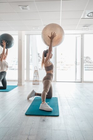 Gym - Hôtel Thalasso & Spa Les Corallines (La Grande-Motte)