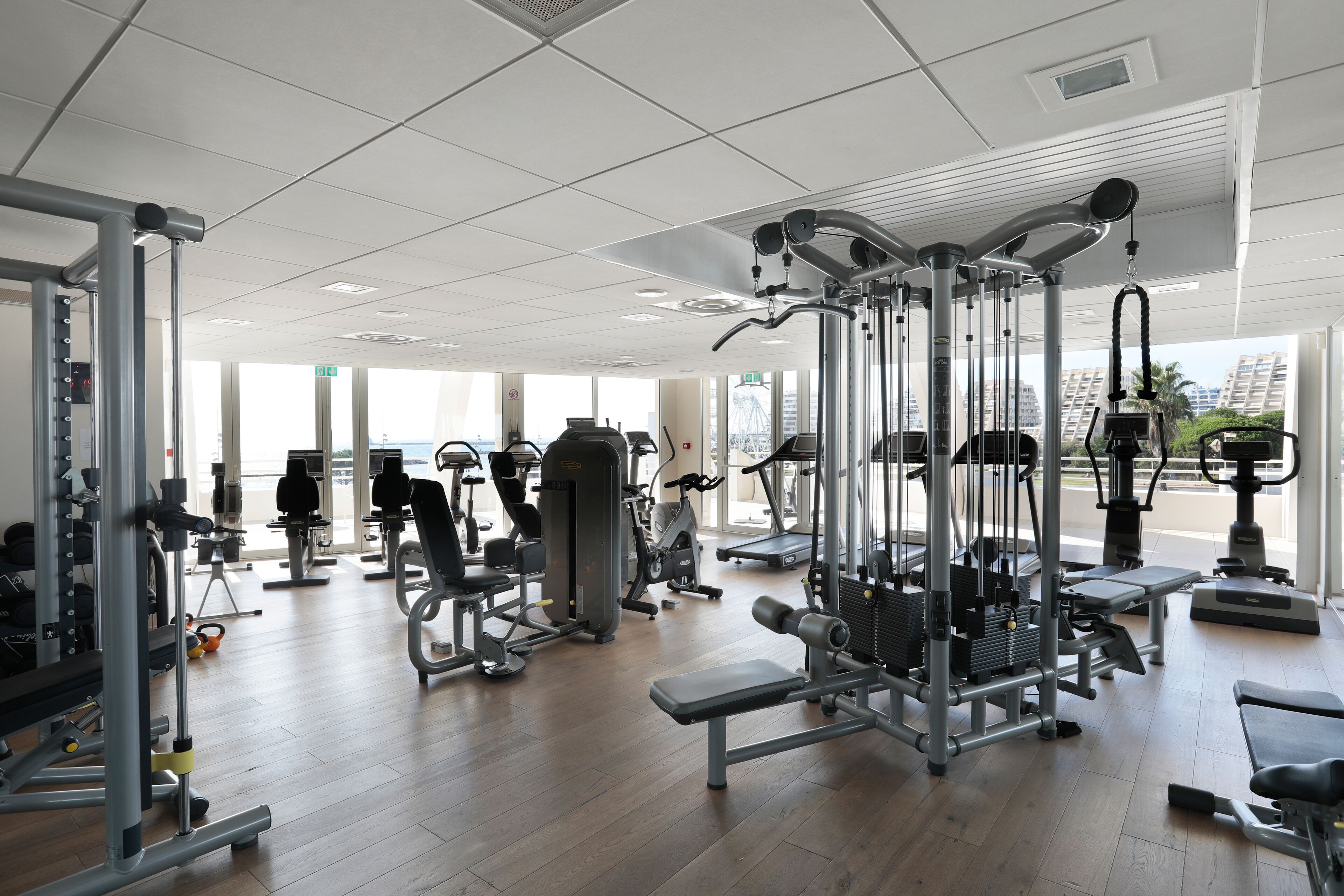 fitness facility