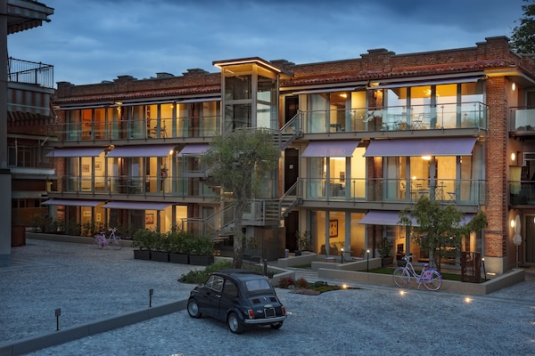 Façade de lâhĂ©bergement