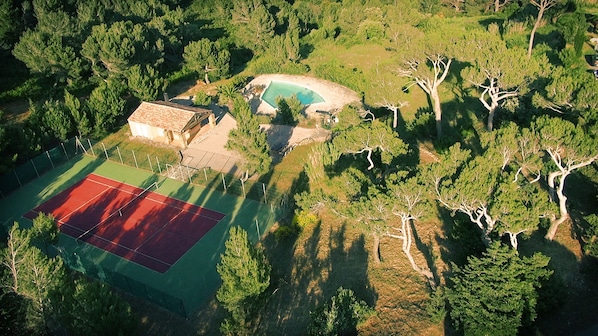 Pista de tenis