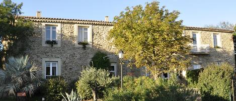 Façade de l’hébergement