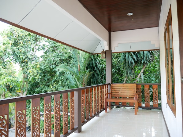 Standard Bungalow | Terrasse/Patio