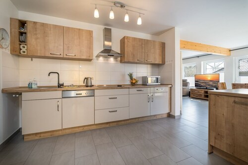 Equipamiento exclusivo con sauna: a solo 250 m del Müritz                    