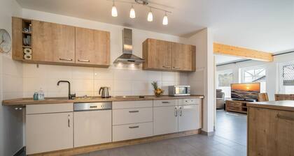 Equipamiento exclusivo con sauna: a solo 250 m del Müritz