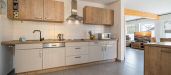 Oppskalere utstyr med badstuehus - bare 250 m til Müritz