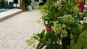 Mặt tiền nơi lưu trú