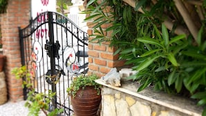 Lối vào nơi lưu trú