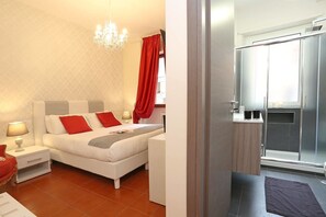 Habitación con 1 cama doble o 2 individuales | Vistas desde la habitación