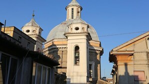 Exterior - Casa Ponte Sisto (Rome)