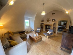 Apartamento Grand | Zona de estar