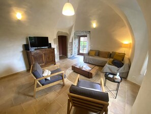 Apartamento Grand | Zona de estar